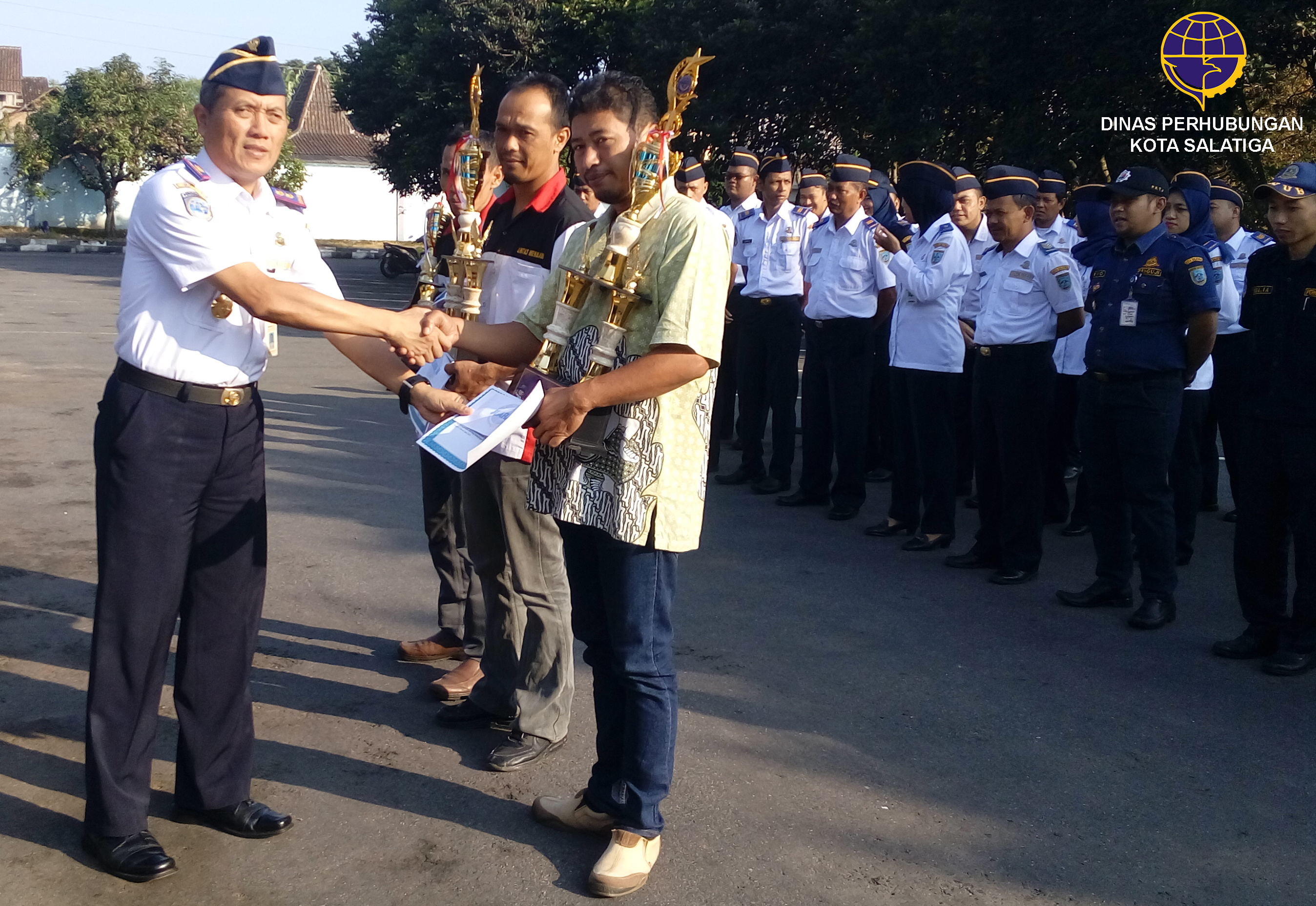 Pemilihan dan Pemberian Penghargaan Supir/Juru Mudik/Awak Kendaraan Angkutan Umum Teladan Tahun 2019