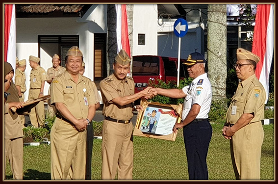 Pelepasan Purna Tugas