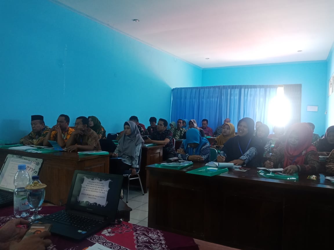 Sosialisasi Kebijakan di Bidang Perhubungan kepada Guru SLTA Se-Kota Salatiga