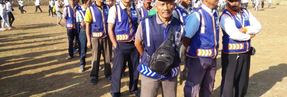 Juru Parkir Kota Salatiga Berpartisipasi Memperingati World Cleanup Day (WCD)