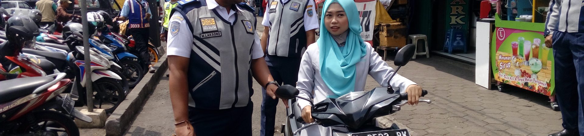 Dishub Kota Salatiga akan segera menerapkan sterilisasi parkir tepi jalan di sepanjang Jalan Jenderal Sudirman