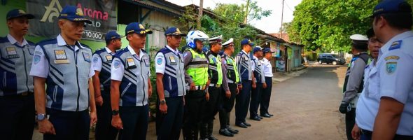 Operasi Laik Jalan (OLJ) DISHUB Salatiga