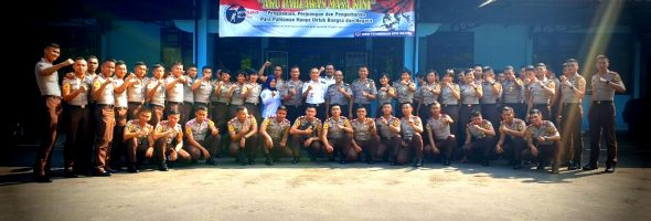 Kunjungan Taruna/Taruni Akpol