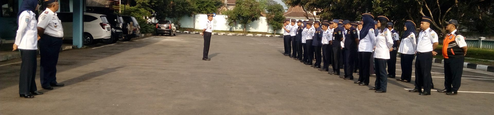 Apel Pagi, Dinas Perhubungan Kota Salatiga