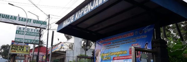 Upaya pencegahan penularan Covid-19 pada pengguna transportasi umum.