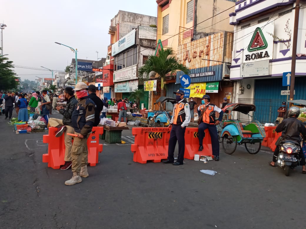 Penutupan Ruas Jalan di Jalan Jenderal Sudirman