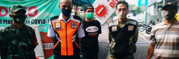 Posko Covid-19 Terpadu Pemkot Salatiga