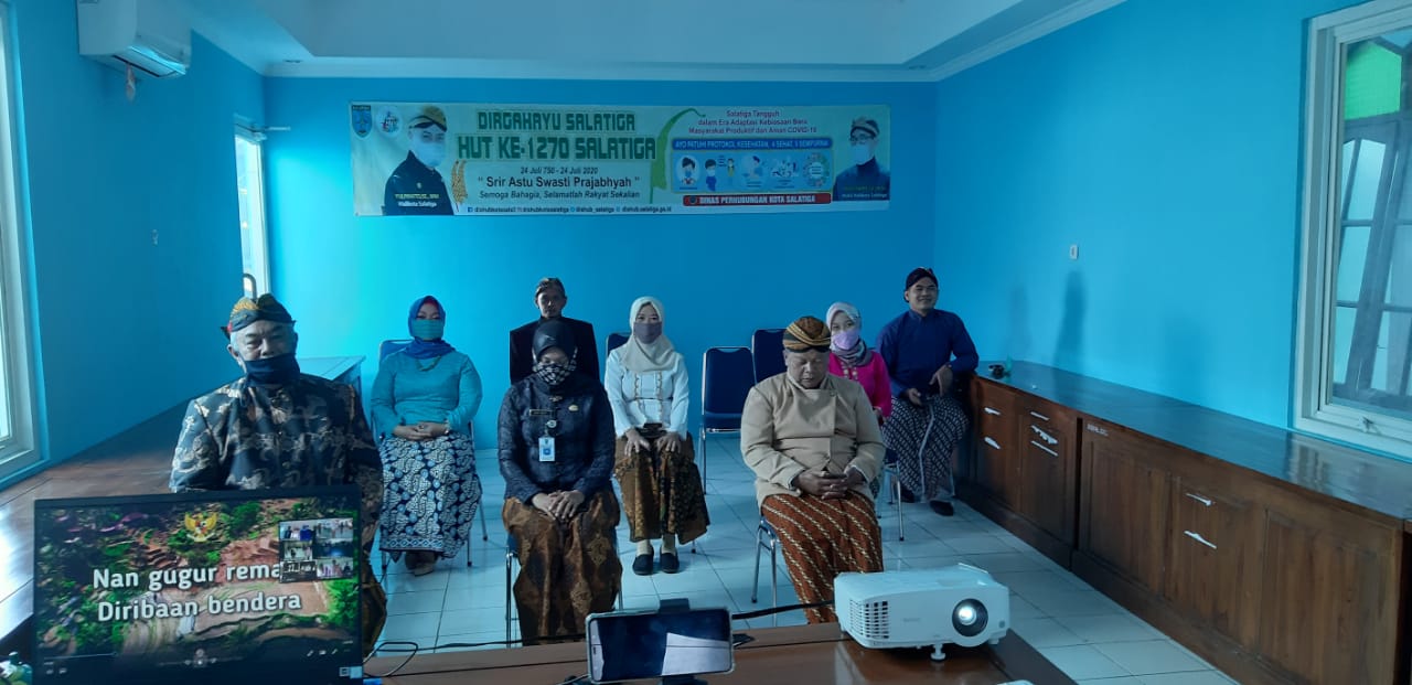 Upacara Hari Jadi ke-1270 Salatiga