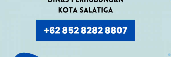 Nomor Pengaduan Lalu Lintas Kota Salatiga