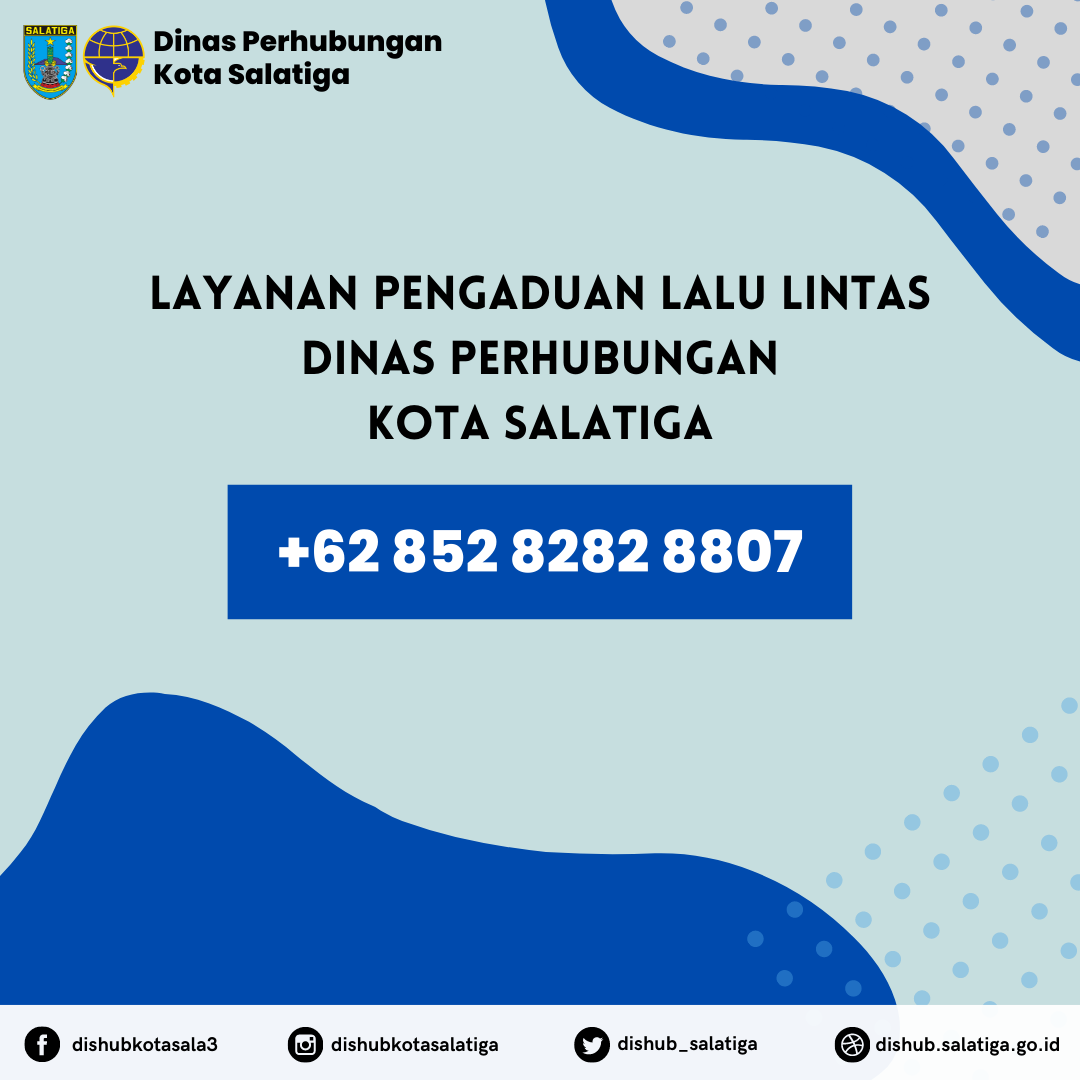 Nomor Pengaduan Lalu Lintas Kota Salatiga