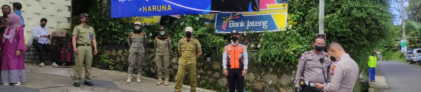 Pengamanan Kegiatan Menparekraf di Salatiga