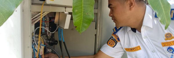 Perbaikan APILL di Simpang Penjara