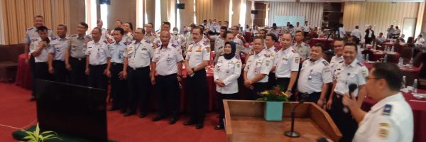 Kegiatan Rapat Koordinasi Analisa dan Evaluasi Posko Lebaran Tahun 2022 Provinsi Jawa Tengah
