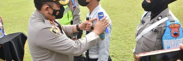 Apel Gelar Pasukan Operasi Patuh Candi Tahun 2022