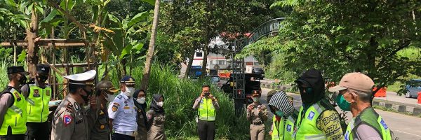 Patroli Gabungan Pembinaan SUPELTAS di wilayah Kota Salatiga