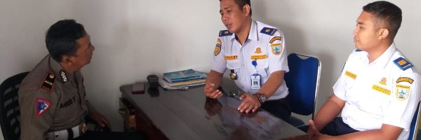 Koordinasi dengan Satlantas Polres Salatiga tentang Keluhan masyarakat atas keberadaan SUPELTAS di wilayah Kota Salatiga
