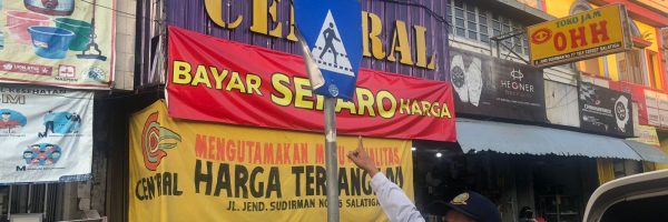 Pelaksanaan Patroli Penertiban Juru Parkir dan Patroli Fasilitas Perlengkapan Jalan