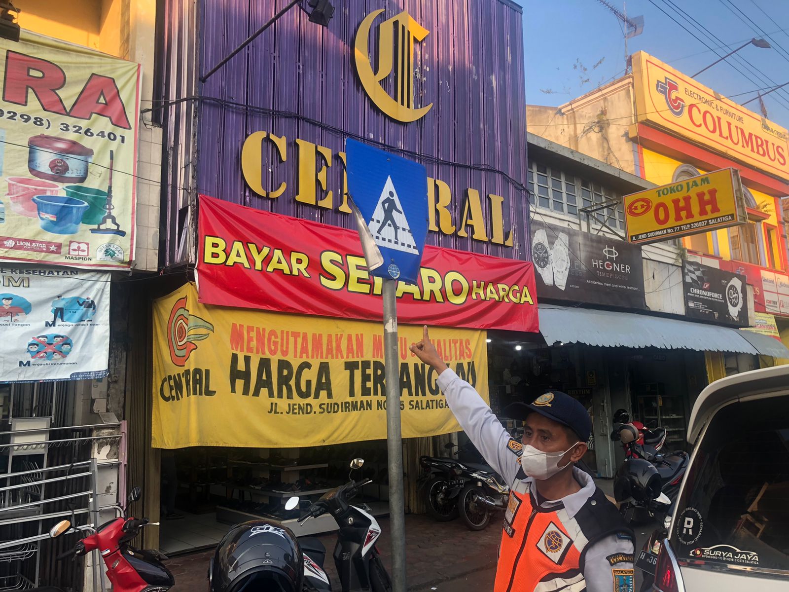 Pelaksanaan Patroli Penertiban Juru Parkir dan Patroli Fasilitas Perlengkapan Jalan