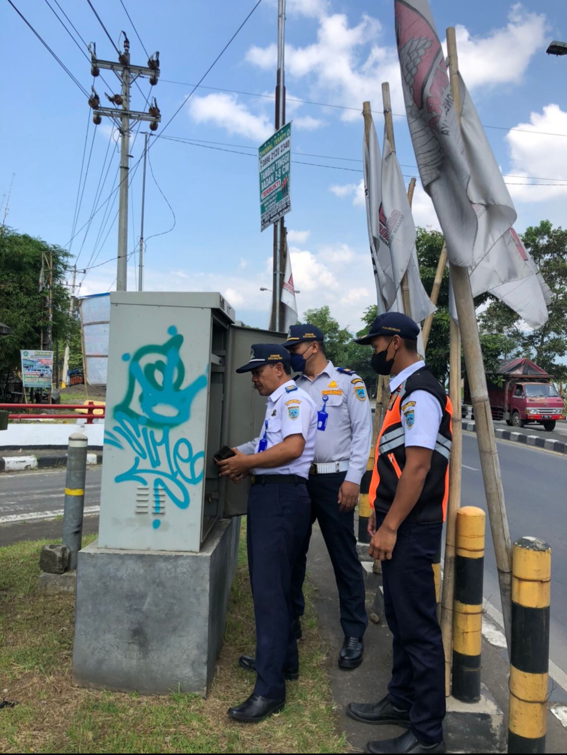 Pelaksanaan Patroli Penertiban Juru Parkir dan Patroli Fasilitas Perlengkapan Jalan