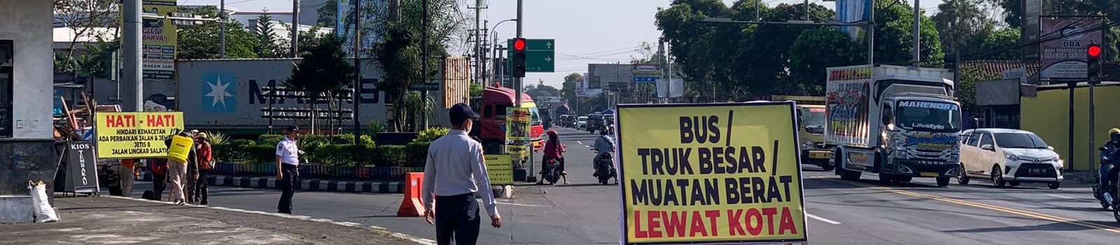 MRLL PERBAIKAN JALAN DAN JEMBATAN JETIS, JALAN LINGKAR SALATIGA
