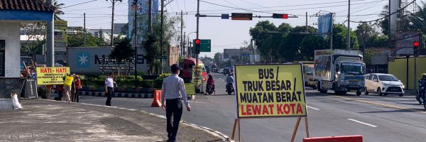 MRLL PERBAIKAN JALAN DAN JEMBATAN JETIS, JALAN LINGKAR SALATIGA