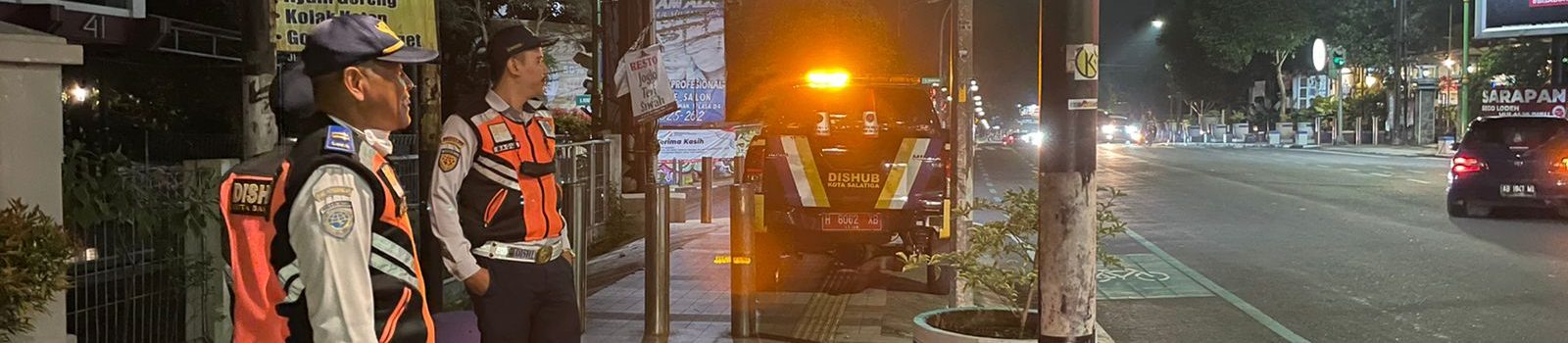 Pelaksanaan Patroli  Penertiban Balap Liar di  Wilayah Kota Salatiga