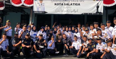 Apel Luar Biasa oleh Bapak Pj Walikota Drs. Sinoeng Noegroho Rachmadi M.M dan Ibu Sekda Ir. Wuri Pujiastuti M.M