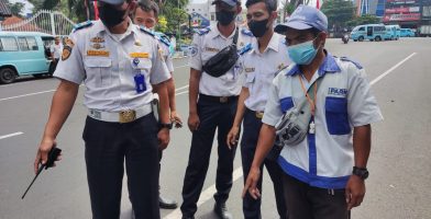 Sosialisasi Juru Parkir