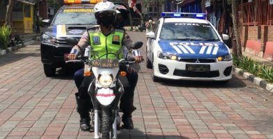 Sinergitas Pemerintah Kota (Dishub) bersama POLRES Salatiga (Satlantas)