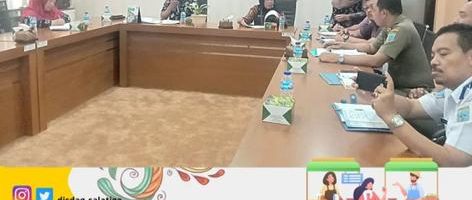 RAKOOR KEGIATAN PENGAWASAN DAN PENGENDALIAN PKL