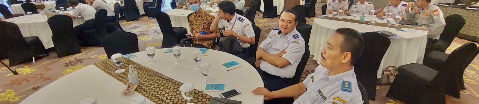 Rapat Koordinasi Anev Posko Natal Tahun 2022 dan Tahun Baru 2023 dan Sosialisasi Sistem Manajemen Sistem Keselamatan Perusahaan Angkutan Umum (SMK PAU)