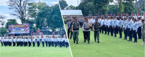 DISHUB SALATIGA IKUT SERTA APEL GELAR PASUKAN OPERASI CANDI 2023.