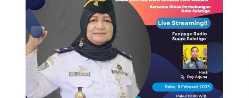 DIALOG INTERAKTIF TENTANG PERPRES NO 1 TH 2022 TENTANG RENCANA UMUM NASIONAL KESELAMATAN LALU LINTAS DAN ANGKUTAN JALAN.