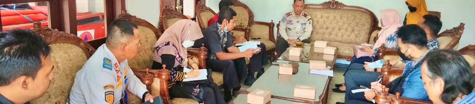 RAKOR TINDAK LANJUT LUAPAN AIR DI KUTOWINANGUN KIDUL BERSAMA BPBD KOTA SALATIGA