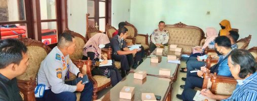 RAKOR TINDAK LANJUT LUAPAN AIR DI KUTOWINANGUN KIDUL BERSAMA BPBD KOTA SALATIGA
