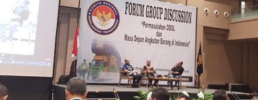 FORUM GRUP DISCISSION PERMASALAHAN ODOL DAN MASA DEPAN ANGKUTAN BARANG DI INDONESIA.