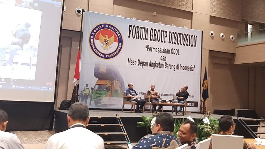 FORUM GRUP DISCISSION PERMASALAHAN ODOL DAN MASA DEPAN ANGKUTAN BARANG DI INDONESIA.