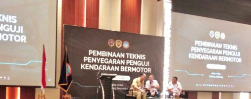 Pembinaan Teknis Penyegaran Penguji Kendaraan Bermotor Tahun 2023