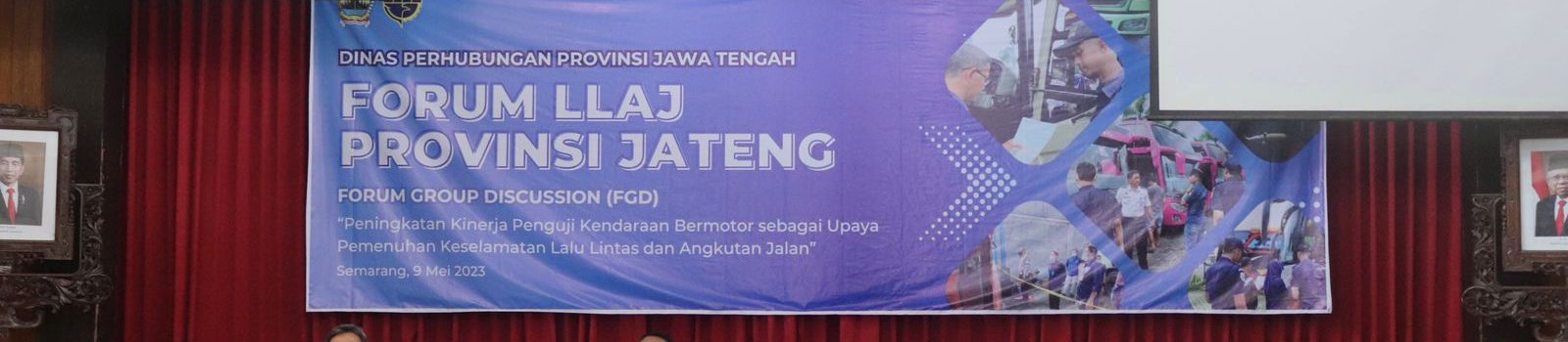 Forum Group Discussion (FGD) Peningkatan Kinerja Penguji Kendaraan Bermotor sebagai Upaya Pemenuhan Keselamatan Lalu Lintas dan Angkutan Jalan.