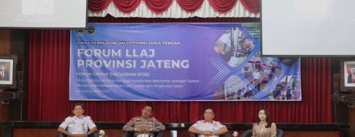 Forum Group Discussion (FGD) Peningkatan Kinerja Penguji Kendaraan Bermotor sebagai Upaya Pemenuhan Keselamatan Lalu Lintas dan Angkutan Jalan.