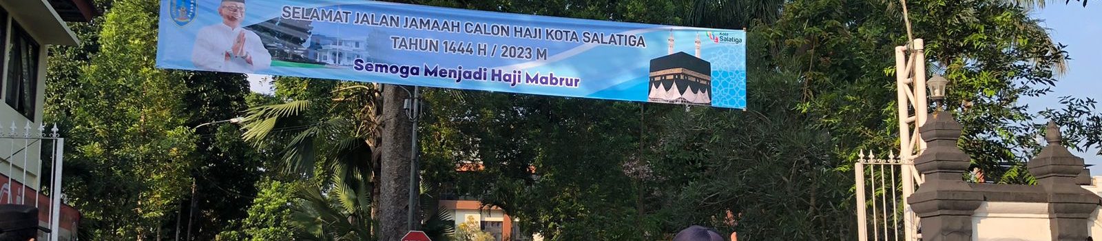 Pengamanan Lalu Lintas Pemberangkatan Calon Jamaah Haji Kota Salatiga Tahun 2023