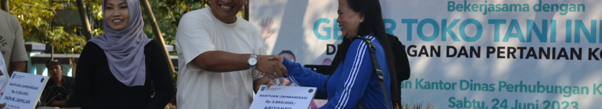 LAUNCHING SUPER TANGGUH DINAS PERHUBUNGAN KOTA SALATIGA DAN KELURAHAN LEDOK
