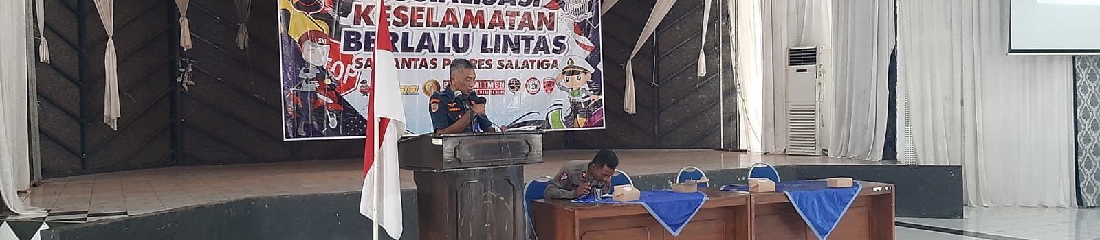 WORKSHOP SISTEM PENANGGULANGAN GAWAT DARURAT TERPADU DAN SOSIALISASI KESELAMATAN BERLALU LINTAS