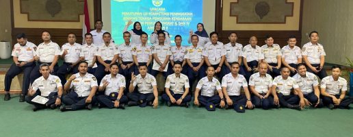 UJI KOMPETENSI PENINGKATAN JENJANG TENAGA PENGUJI KENDARAAN BERMOTOR