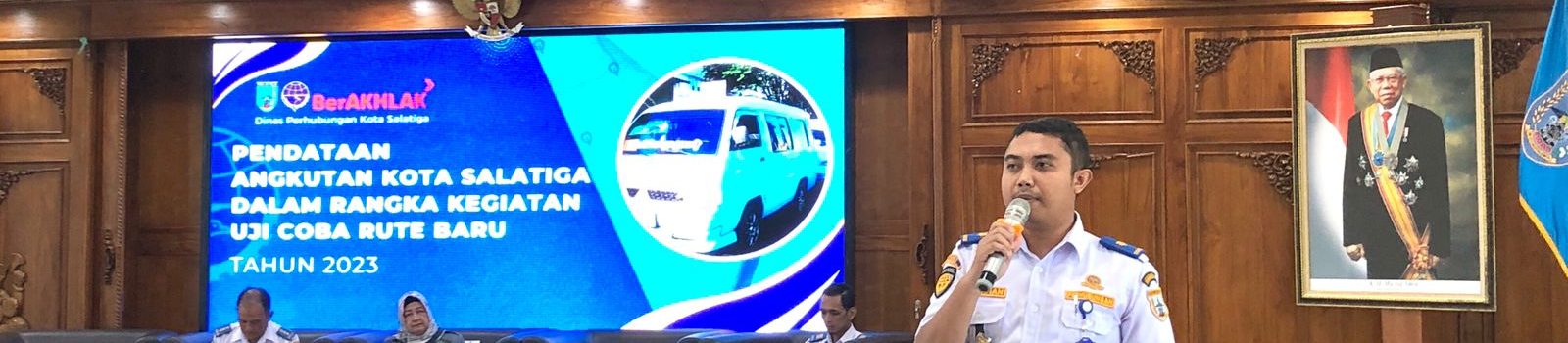 VALIDASI PENDATAAN ANGKUTAN KOTA SALATIGA DALAM KEJIATAN UJI COBA RUTE BARU TAHUN 2023