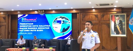 VALIDASI PENDATAAN ANGKUTAN KOTA SALATIGA DALAM KEJIATAN UJI COBA RUTE BARU TAHUN 2023