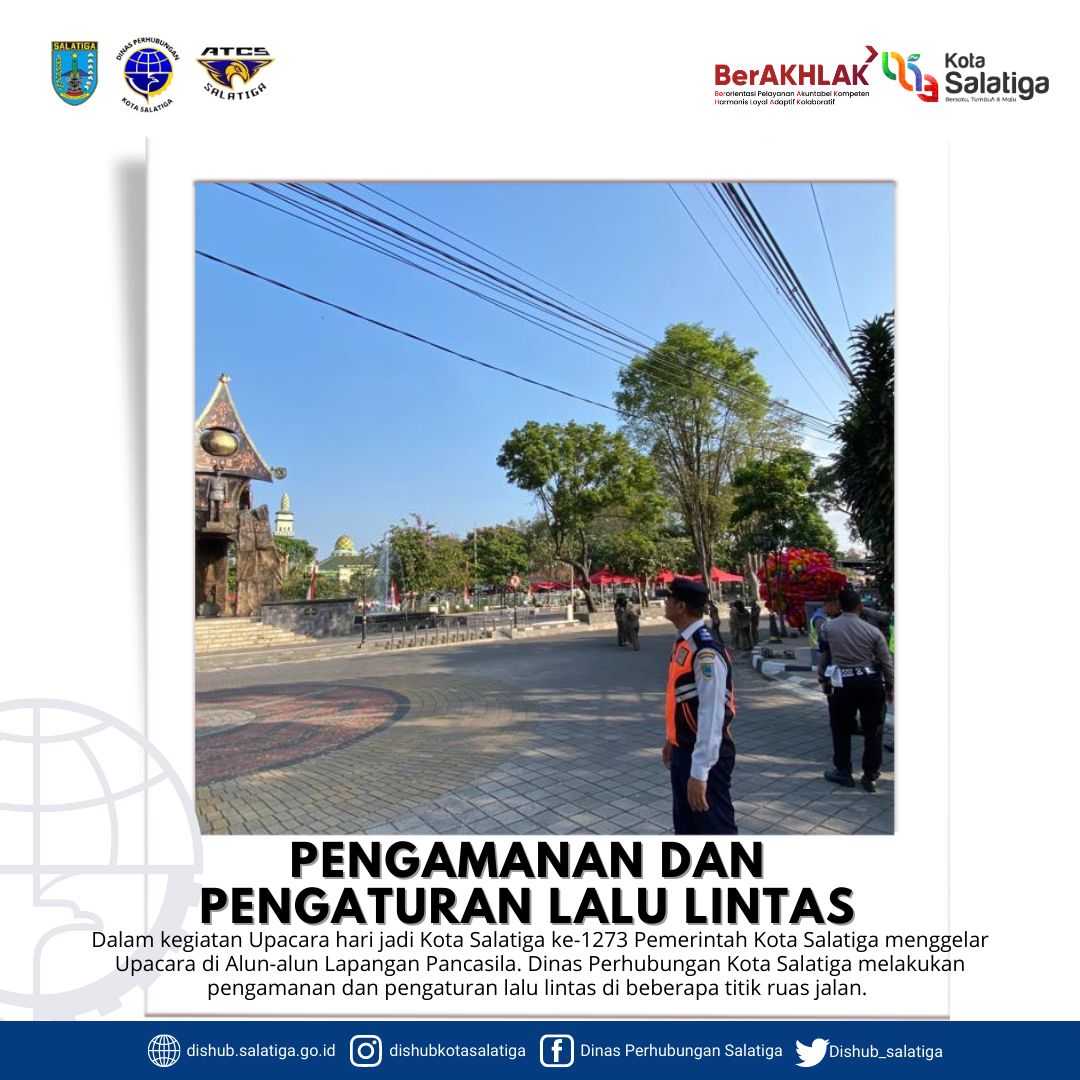GATURLALIN UPACARA HARI JADI KOTA SALATIGA KE-1273