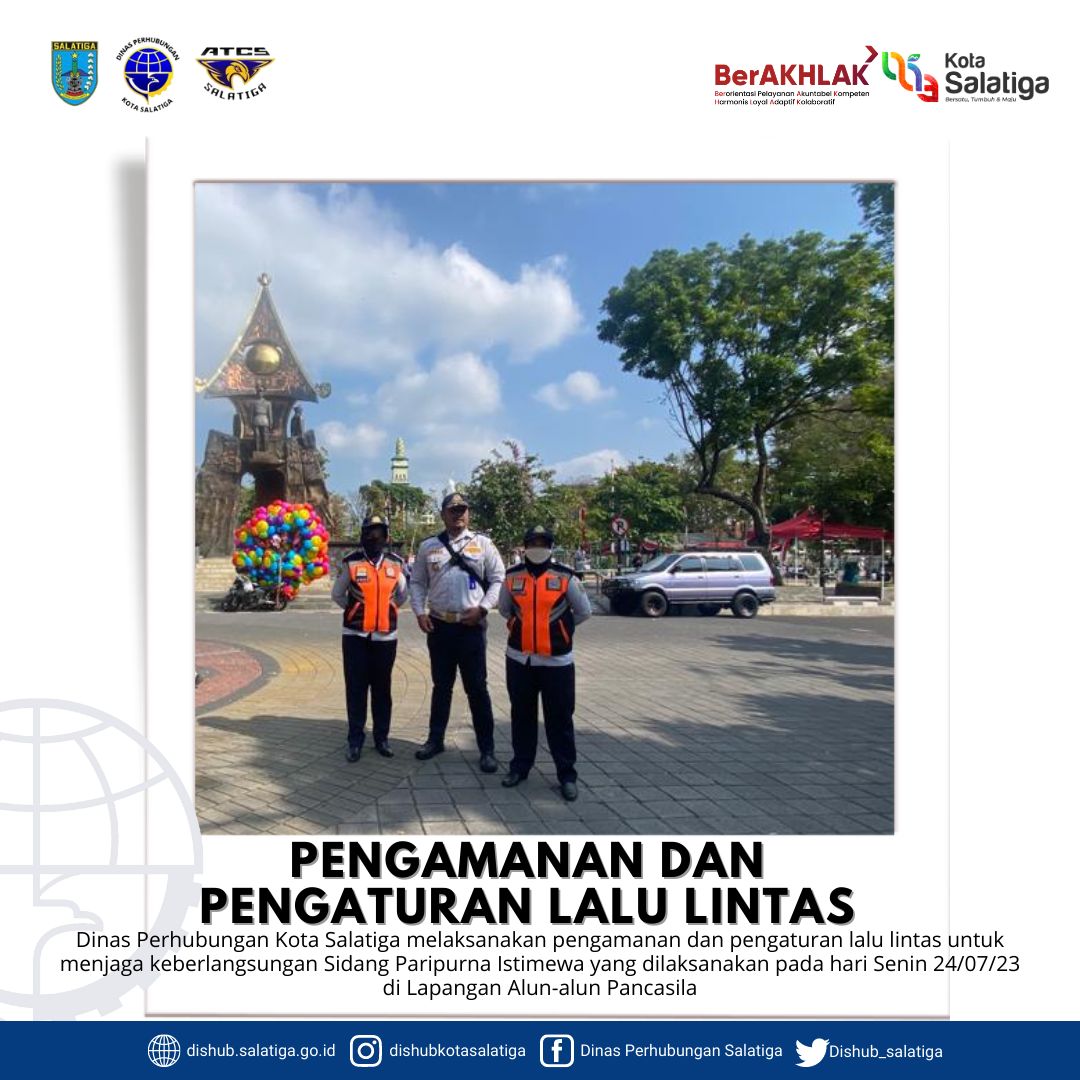 GATURLALIN SIDANG PARIPURNA DPRD KOTA SALATIGA