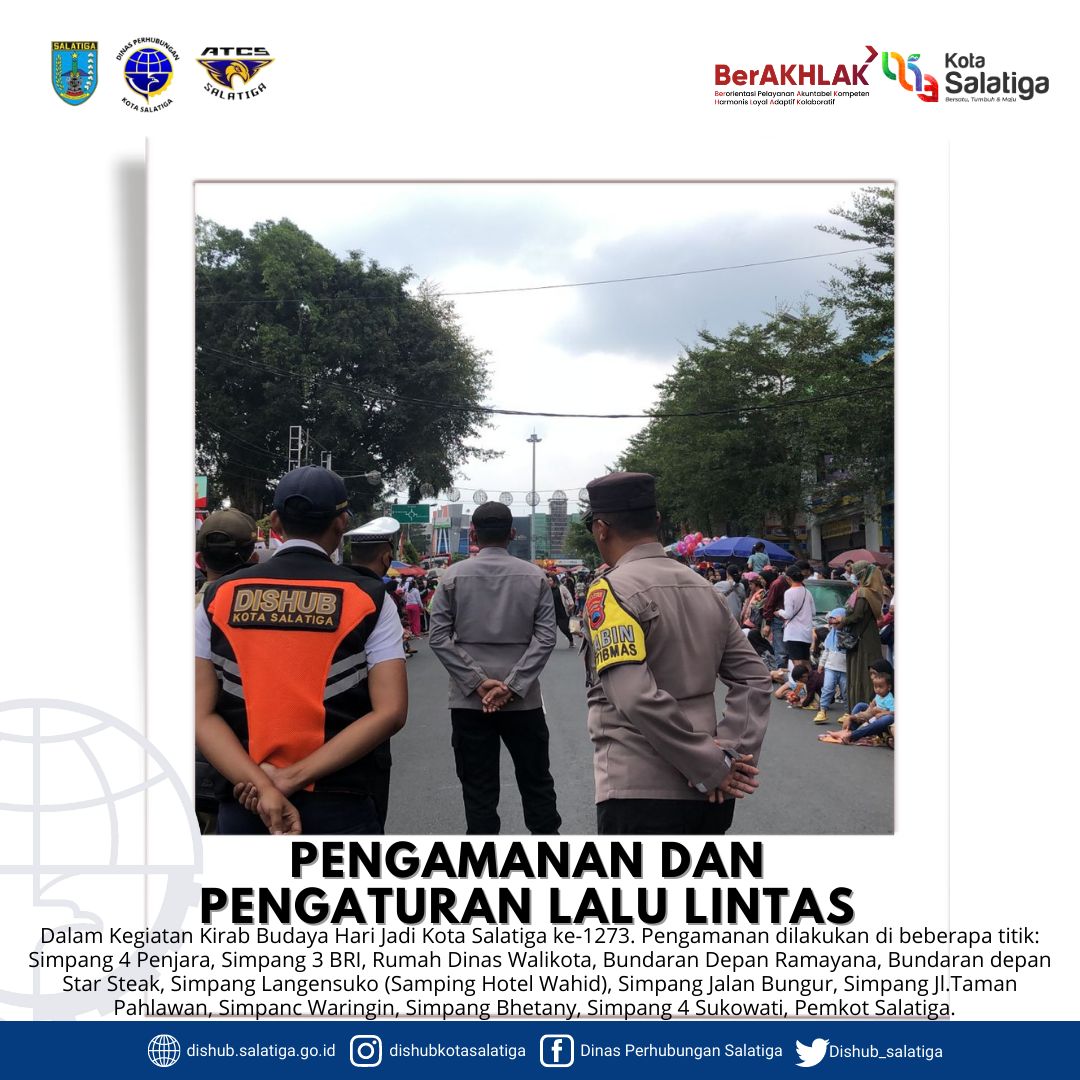 GATURLALIN KIRAB BUDAYA HARI JADI KOTA SALATIGA KE 1273