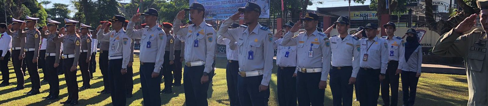 APEL GELAR PASUKAN OPERASI KESELAMATAN LALU  LINTAS CANDI TAHUN 2023